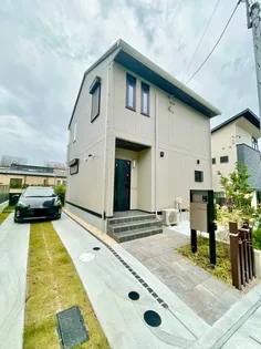 愛知県名古屋市瑞穂区春山町【一戸建】の外観