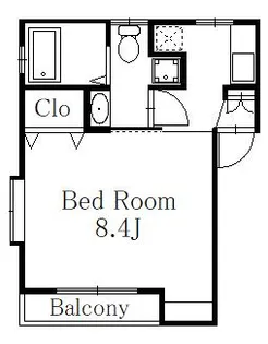 Casa felice【1階】の間取り