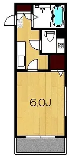神奈川県横浜市港北区綱島西3【マンション】の間取り