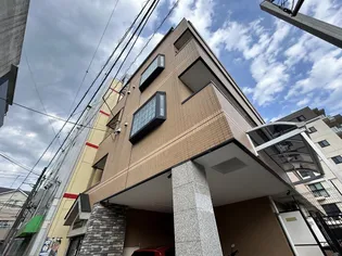 神奈川県横浜市港北区綱島西3【マンション】の外観