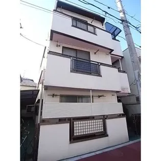 東京都大田区東雪谷3【マンション】の外観