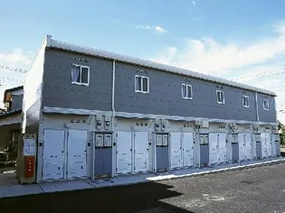 レオパレスひまわり【1階】の外観