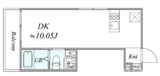Scelto Kameido【2階】の間取り