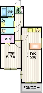 ドルチェ大森【1階】の間取り