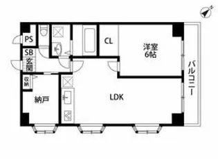 ベルエア平塚南原【3階】の間取り