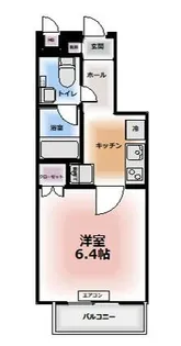 SHOKEN Residence西川口【4階】の間取り