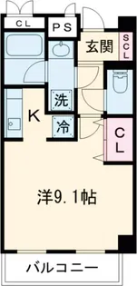 ガーデン杉並方南【2階】の間取り