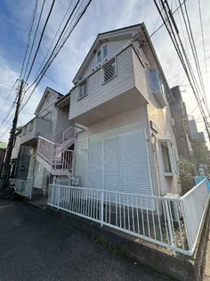 ピュアハウス【1階】の外観