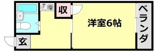 ウィンディア住吉町【3階】の間取り