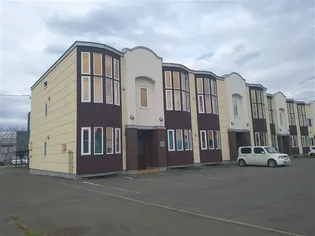 カーサルシア新町A【1階】の外観