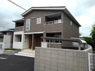 福島県二本松市市海道【アパート】の外観