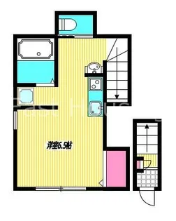 東京都中野区野方3【アパート】の間取り