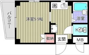 エムハイツ【5階】の間取り