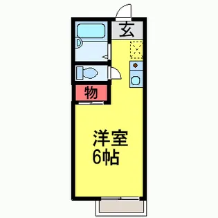 パステルグランデ【2階】の間取り