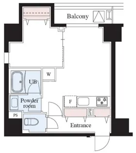 Dear WAN Court 王子飛鳥山【3階】の間取り