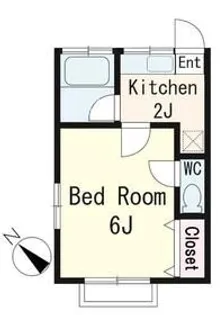 ダルタニアンコート【1階】の間取り