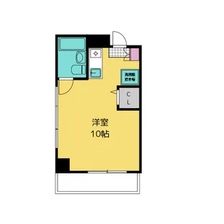 パークサイド関【2階】の間取り