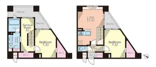 東京都豊島区池袋3【マンション】の間取り