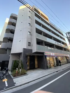 東京都豊島区池袋3【マンション】の外観