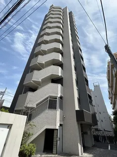 ライブコート草加【9階】の外観