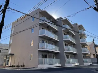 東京都清瀬市野塩5【マンション】の外観