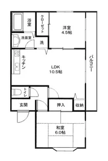 西巣鴨一丁目戸建【3階】の間取り