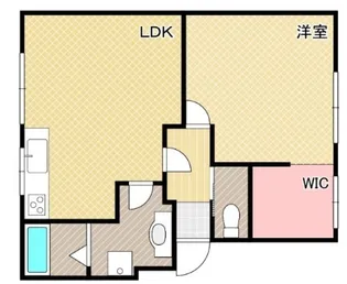 グレイス雅【2階】の間取り