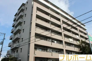 アレフ長吉【2階】の外観