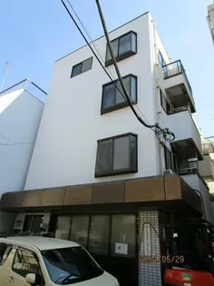 アネックス早稲田【4階】の外観