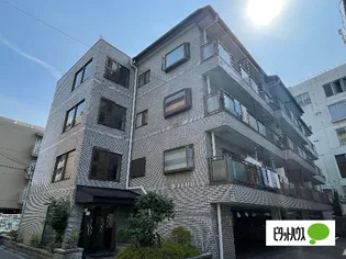 コーポラス美光【4階】の外観