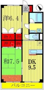 ステーションサイドビル【4階】の間取り