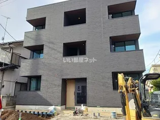 埼玉県白岡市小久喜【アパート】の外観