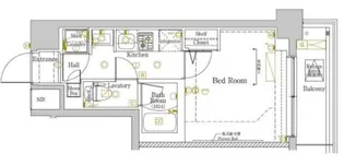Raffistar川崎大師【7階】の間取り