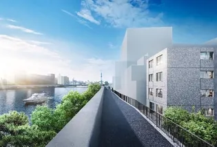 クリオ ラモード水天宮前【1階】の外観