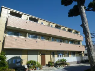 ヴィラ・デル・ソル【1階】の外観