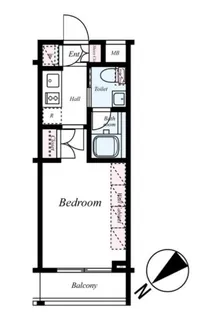 東京都大田区上池台4【マンション】の間取り