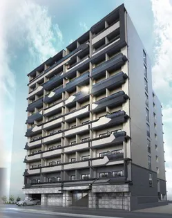 クレヴィスタ横浜【10階】の外観