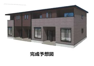 岡山県岡山市中区土田【アパート】の外観