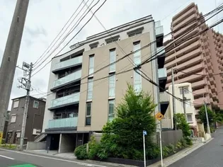 東京都文京区小日向4【マンション】の外観