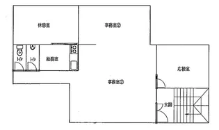 松美ガ丘ハイツ【1階】の間取り