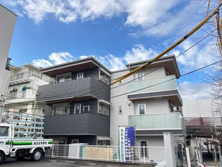 メゾンクレール【2階】の外観