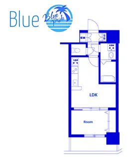 シャトーデYMヨコハマ【7階】の間取り