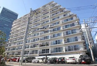 秀和目黒駅前レジデンス【10階】の外観