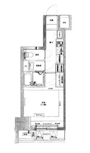 アイル銀座京橋壱番館【9階】の間取り