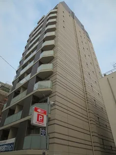 パークハビオ新橋【8階】の外観