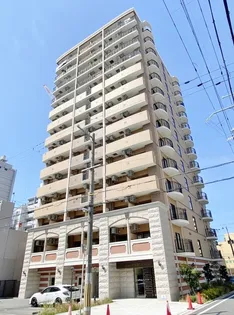 大阪府大阪市東淀川区東中島2丁目【マンション】の外観