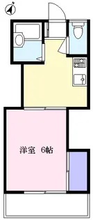 第2メゾン亀井【1階】の間取り
