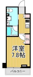 HYs KAMEARI【4階】の間取り