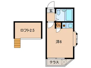 スターハイツ【1階】の間取り