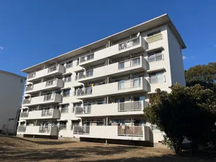 夏見台団地7号棟の画像